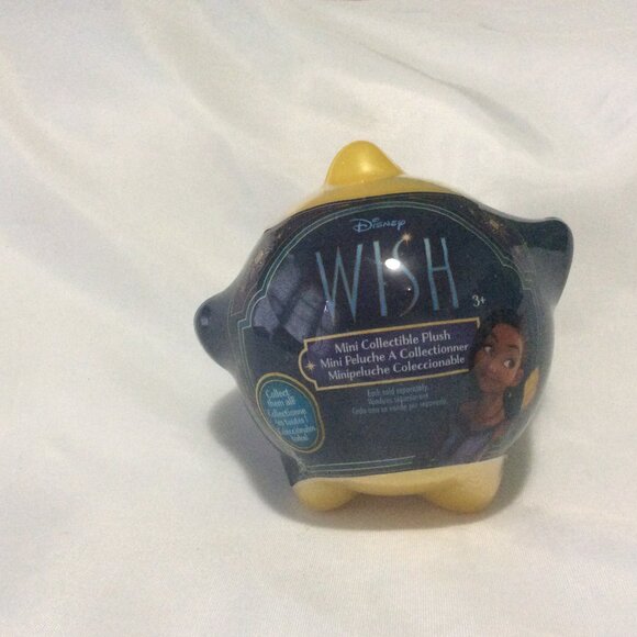 Disney Wish Mini Capsule Plush Mystery 1 Count New Lot of 2 Mystery Doll Inside - Picture 9 of 14